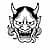 Japanese Mask Tattoos