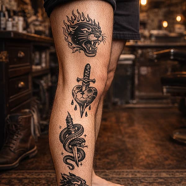 Små tatueringsidéer för handled, finger, ankel och bakom örat