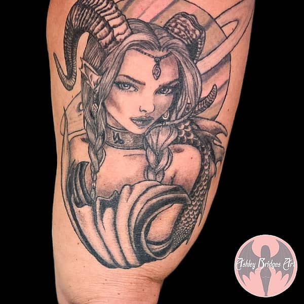 Capricorn Sea-Goat Muse