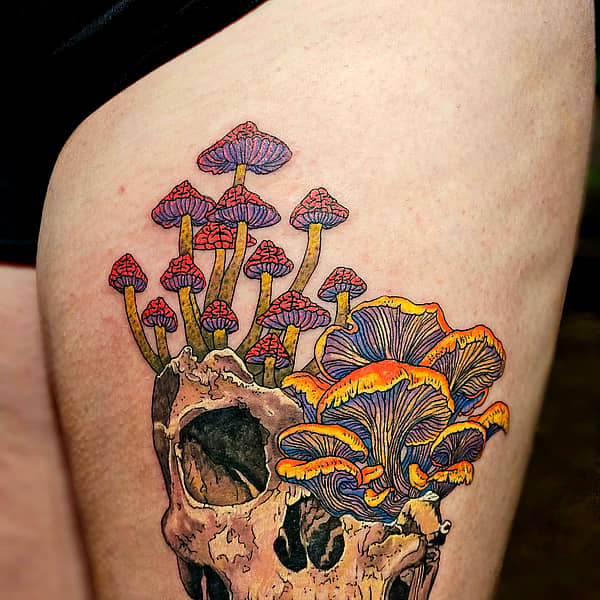 Mushroom Skull Bloom