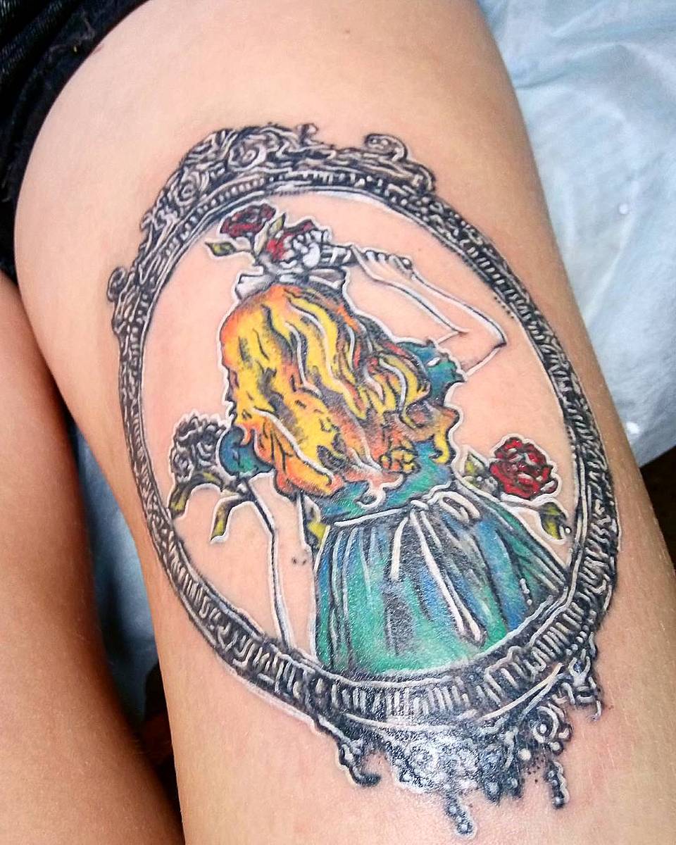 Alice in the Looking-Glass