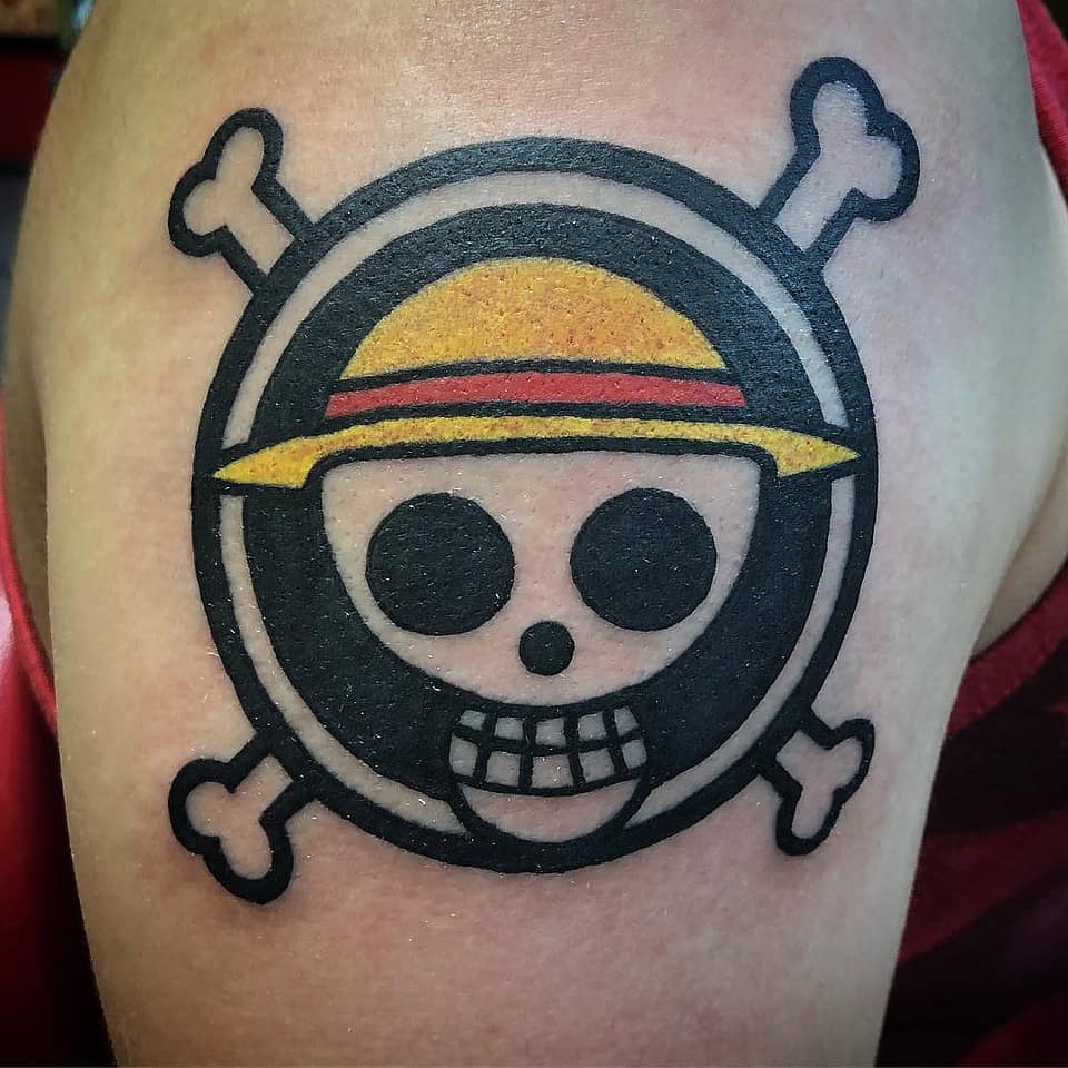 Straw Hat Pirates Jolly Roger