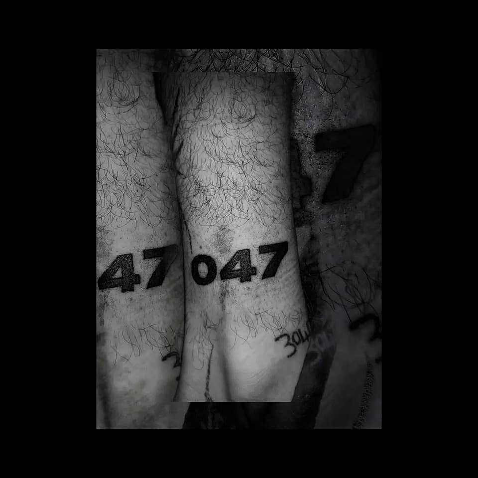047 Bold Numeral