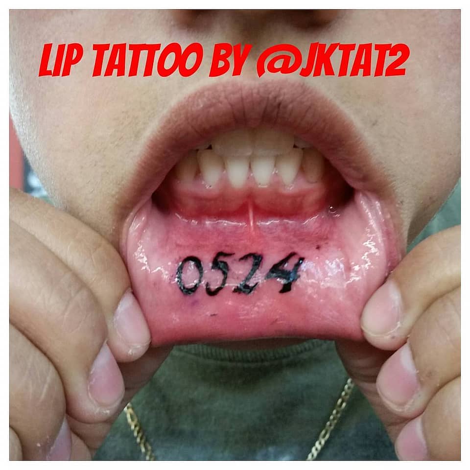 0524 Inner-Lip Numerals