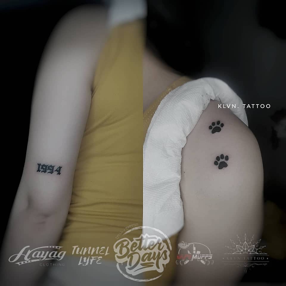 1994 and Paw Prints
