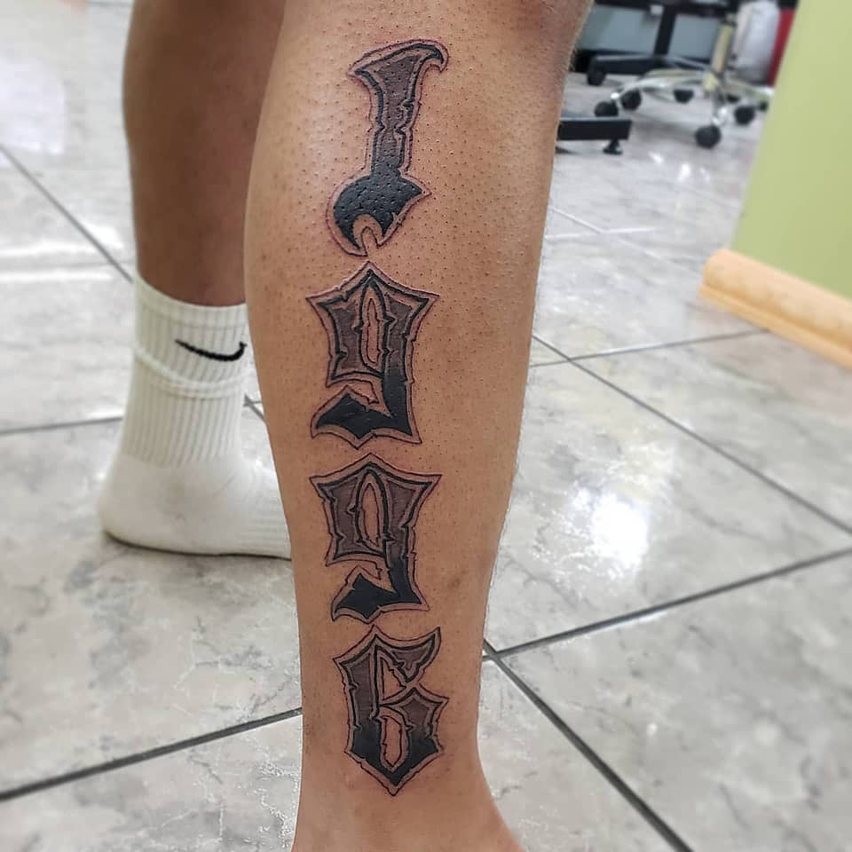 1996 Old English Numerals