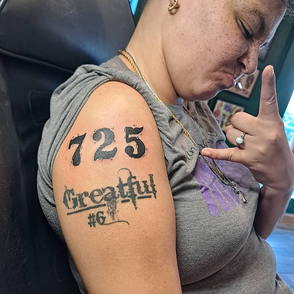 725 Greatful #6