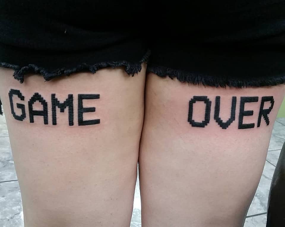 8-Bit Game Over