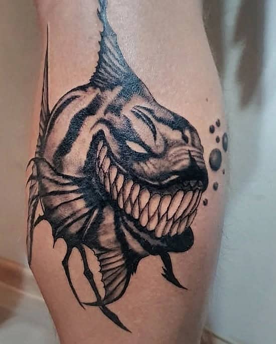 Abyssal Grin Anglerfish