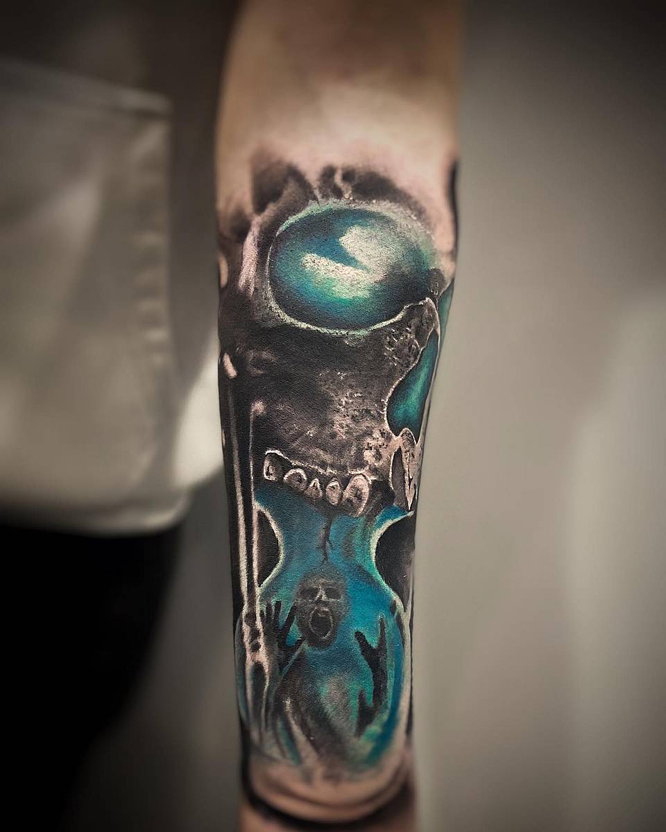 Abyssal Skull and Screaming Spirit