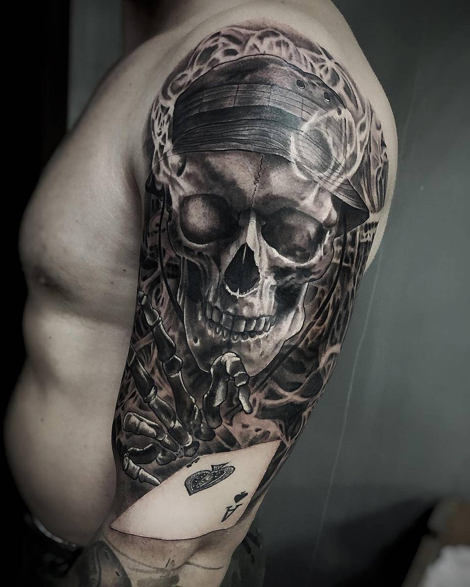 Ace of Bones