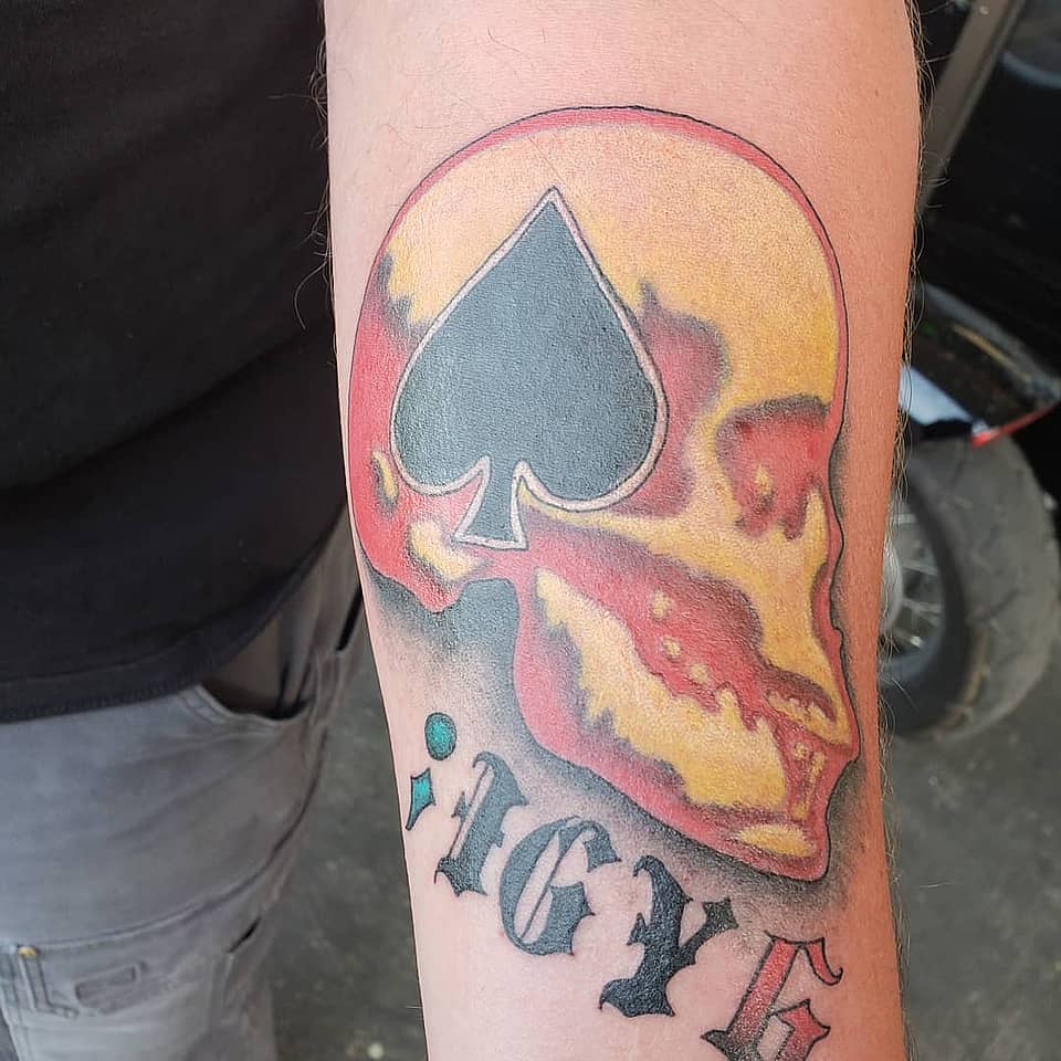 Ace of Skulls