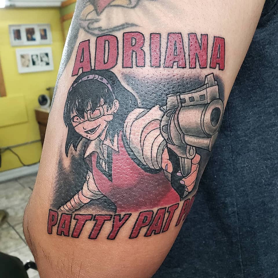 Adriana x Patty Anime Shooter