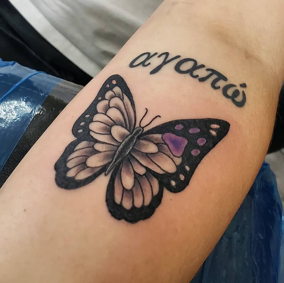 Agapó Butterfly