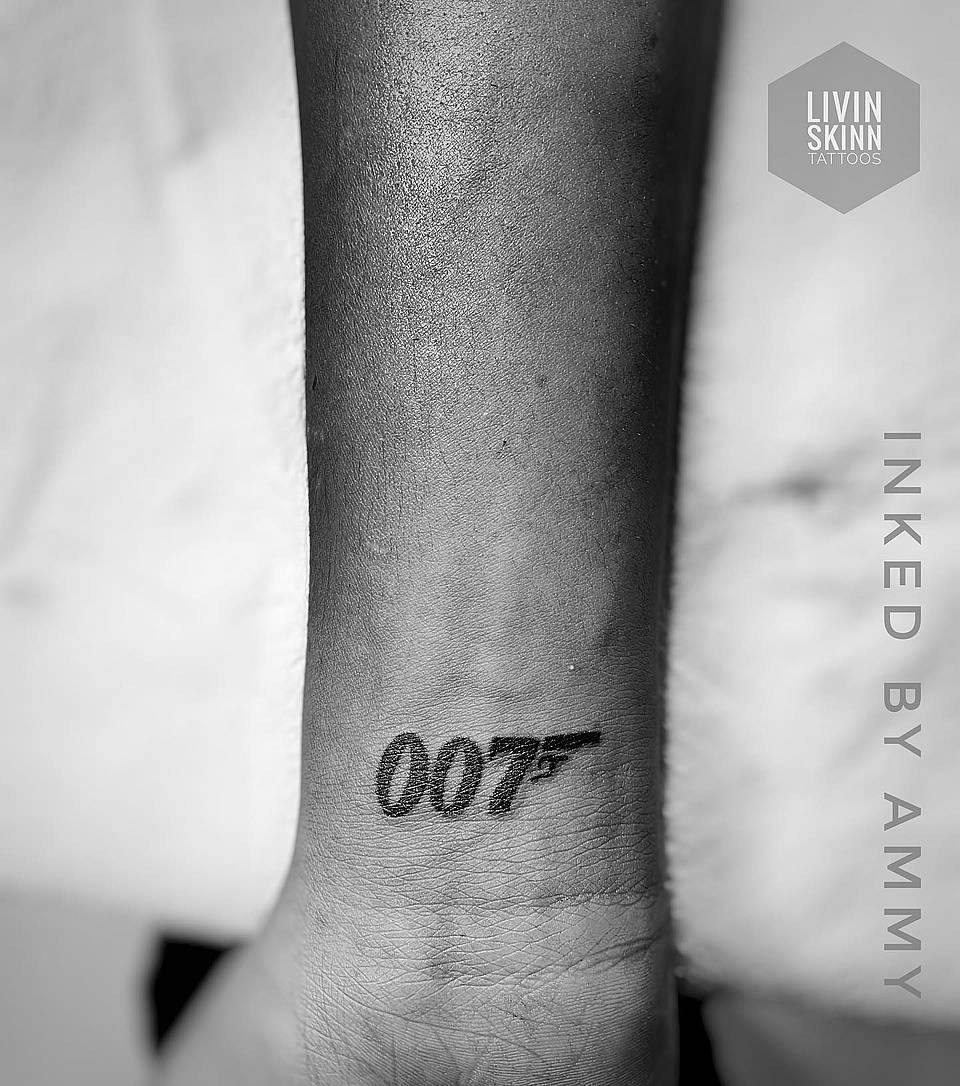 Agent 007 Micro Mark
