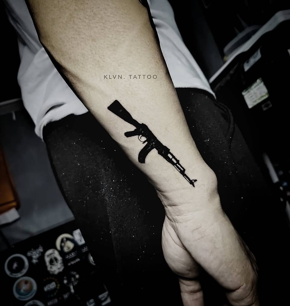 AK-47 Silhouette