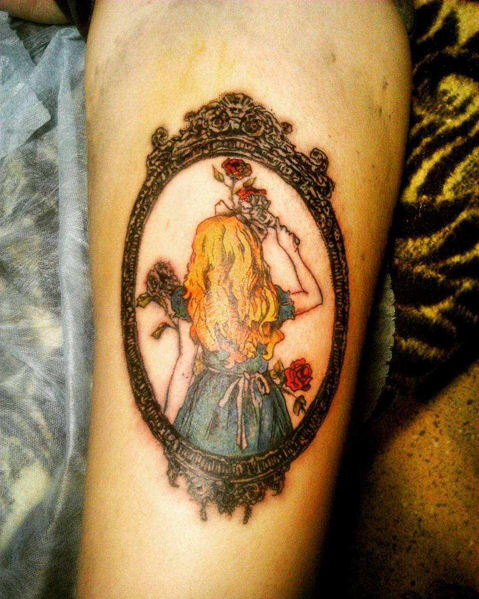 Alice in the Mirror