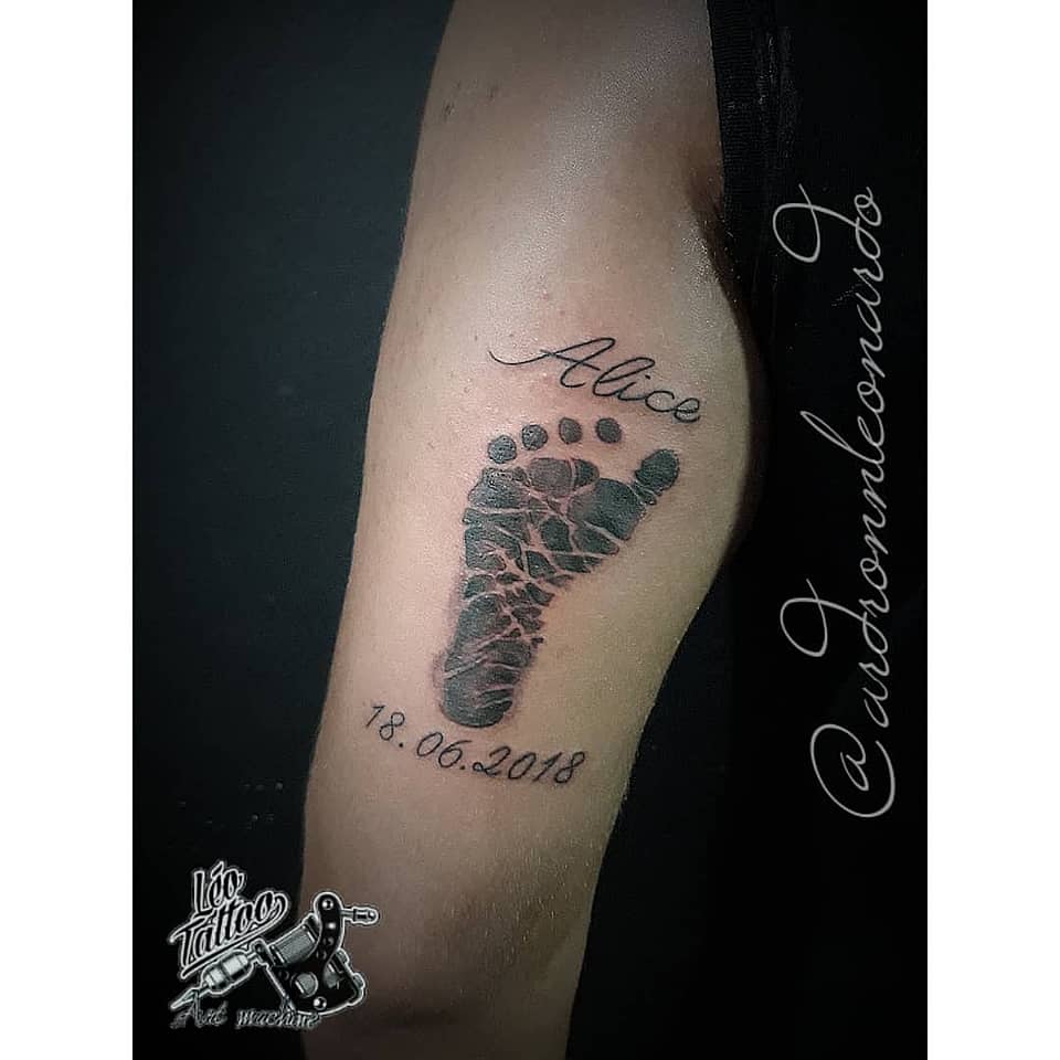 Alice's Footprint Tribute