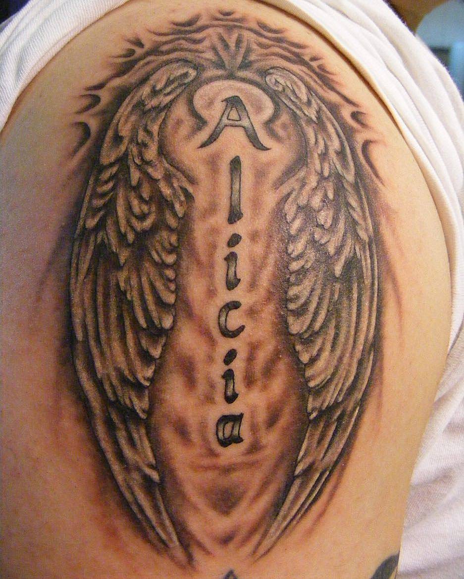 Alicia Guardian Wings