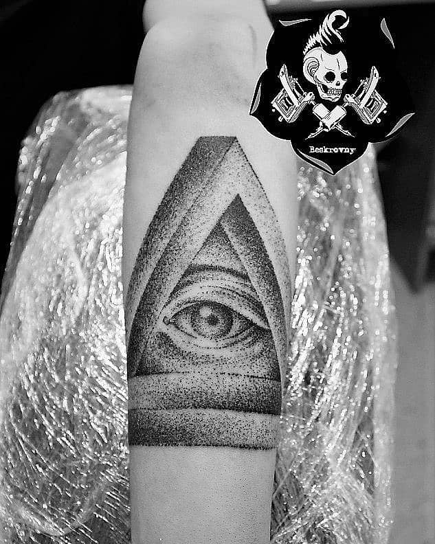 All-Seeing Eye Pyramid