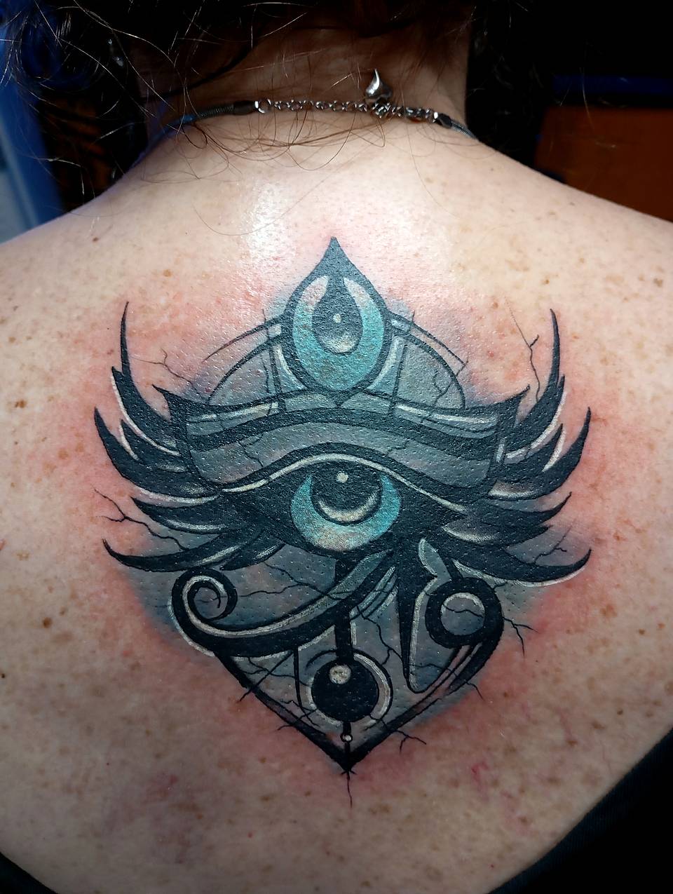 All-Seeing Horus Sigil