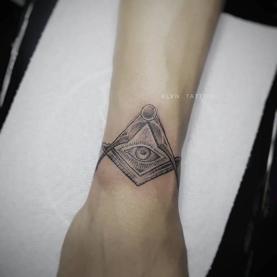 All-Seeing Square & Compass
