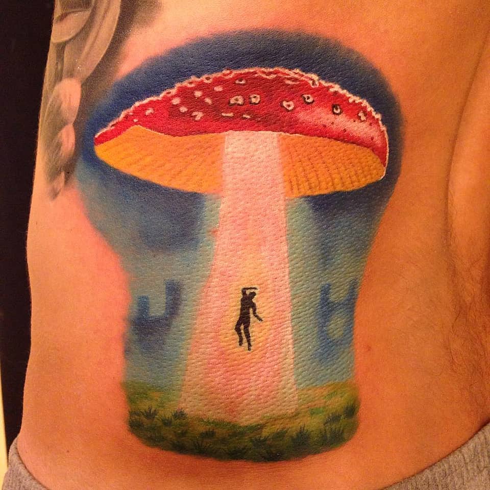 Amanita Abduction