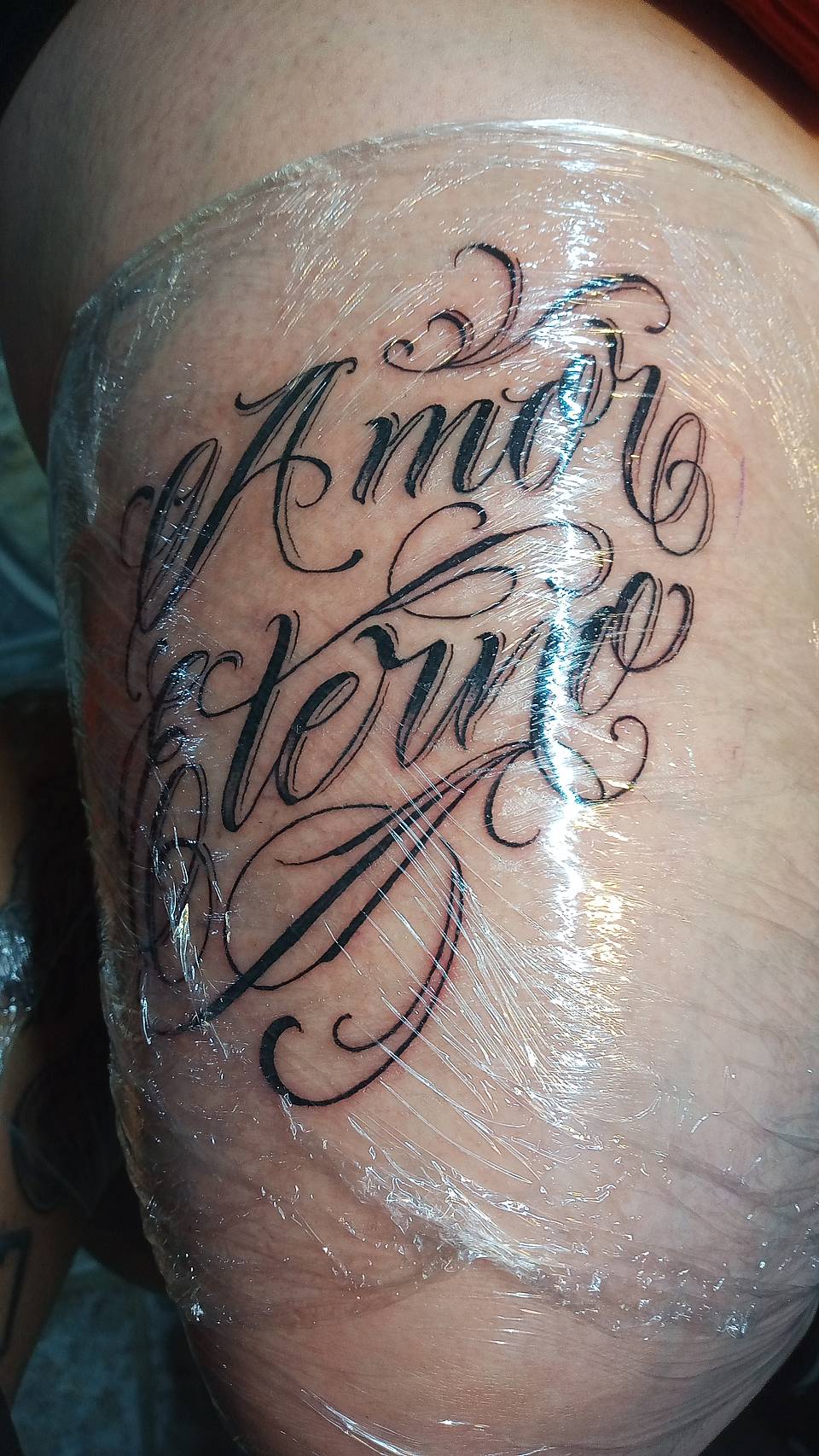 Amor Eterno Script