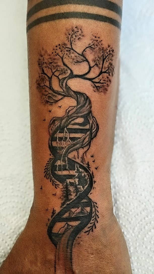 Ancestral Tree Helix