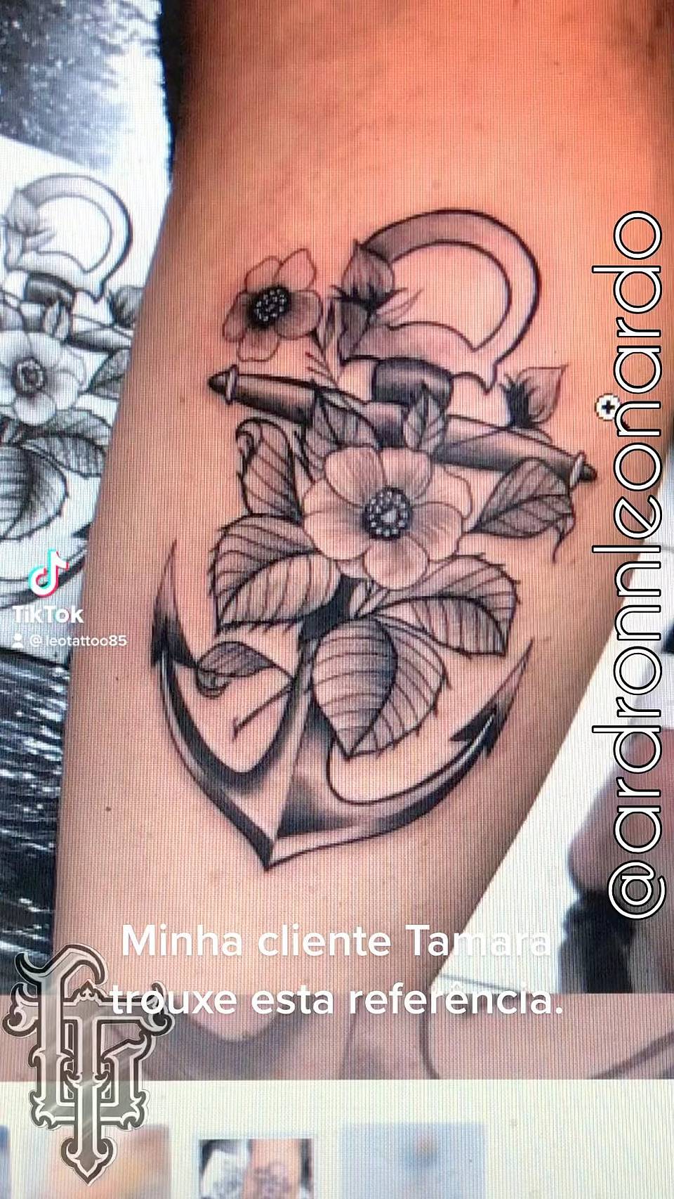 Anchored Blossoms