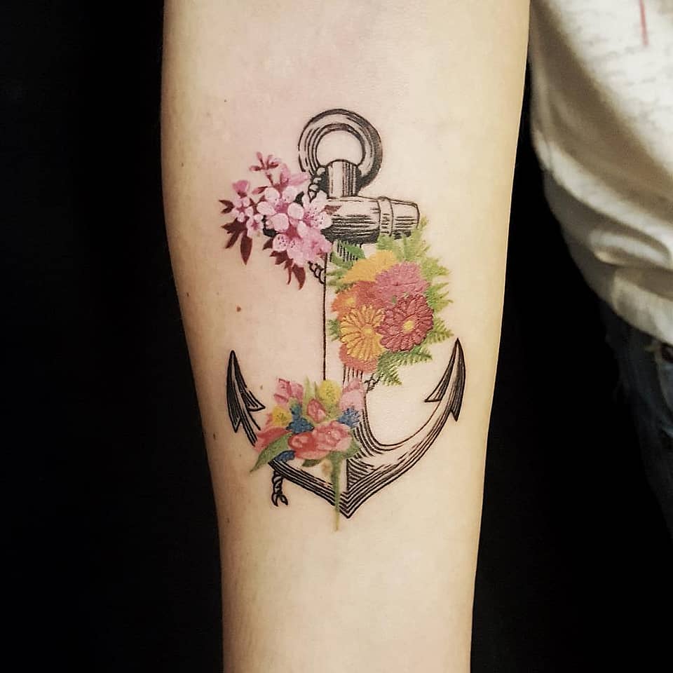 Anchored in Bloom