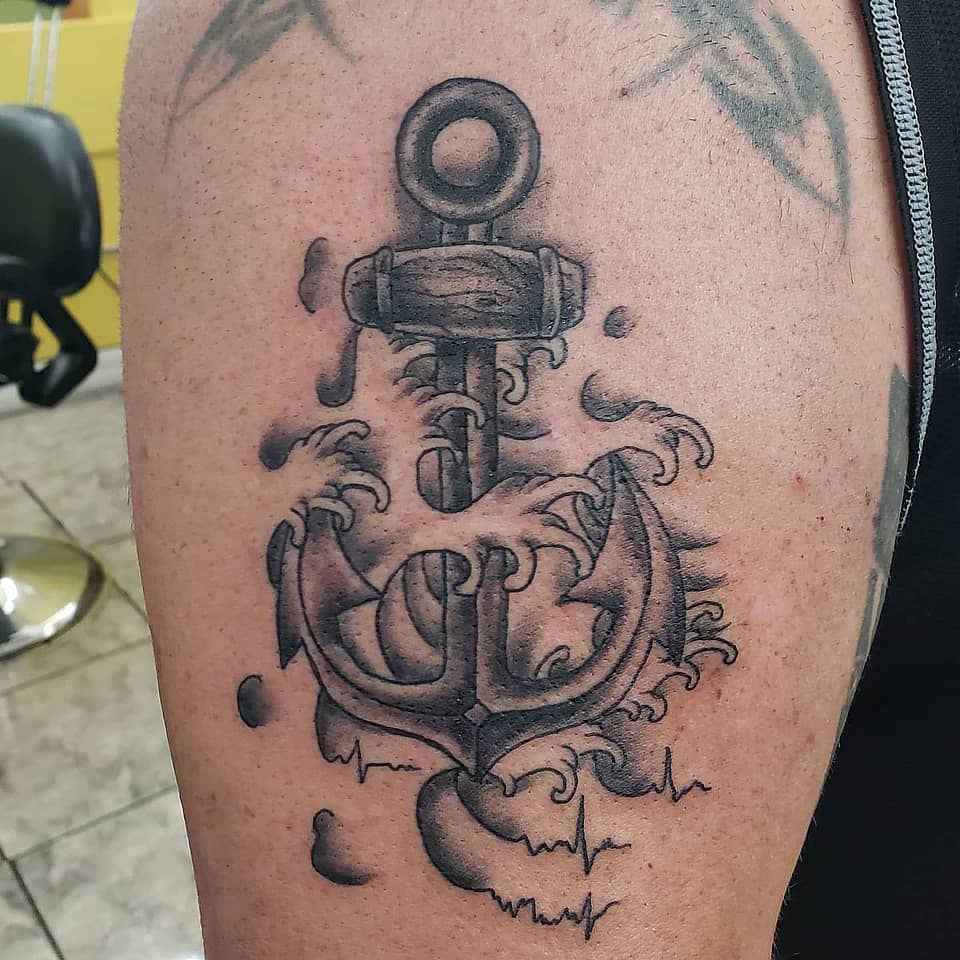 Anchored Through the Waves
