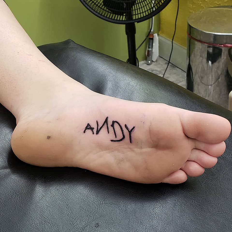 ANDY Sole Tribute