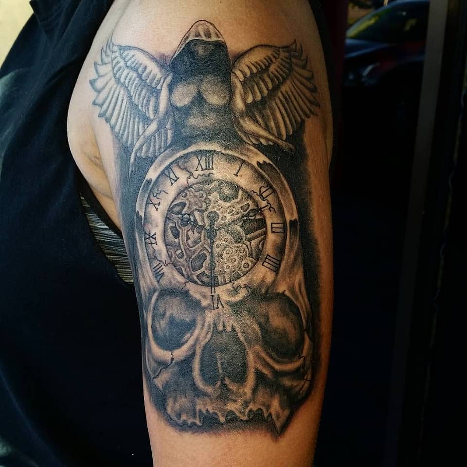 Angel of Time and Mortality