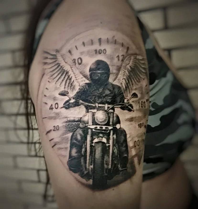 Angel Rider Speedometer
