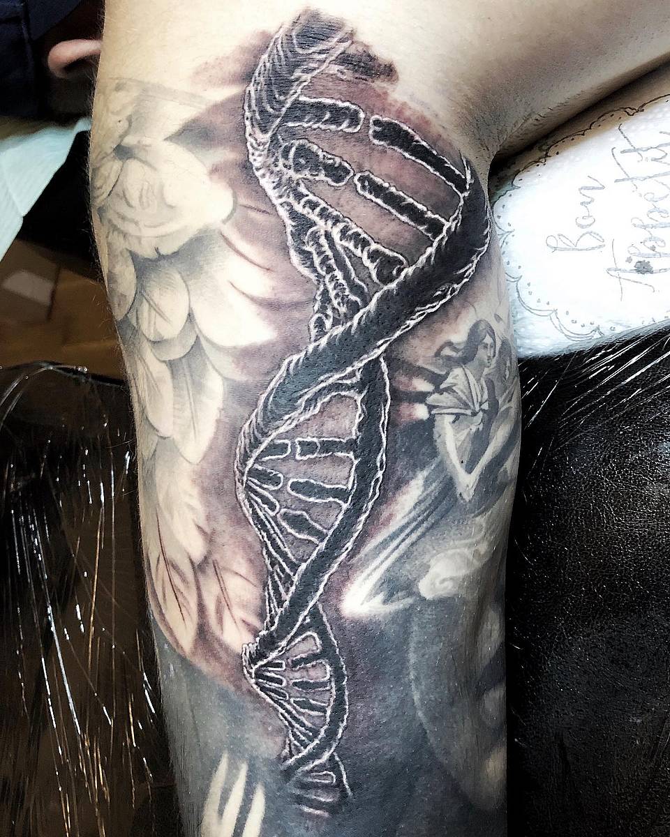 Angel Wing DNA Helix