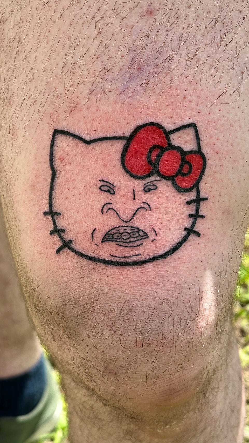 Angry Hello Kitty Mashup
