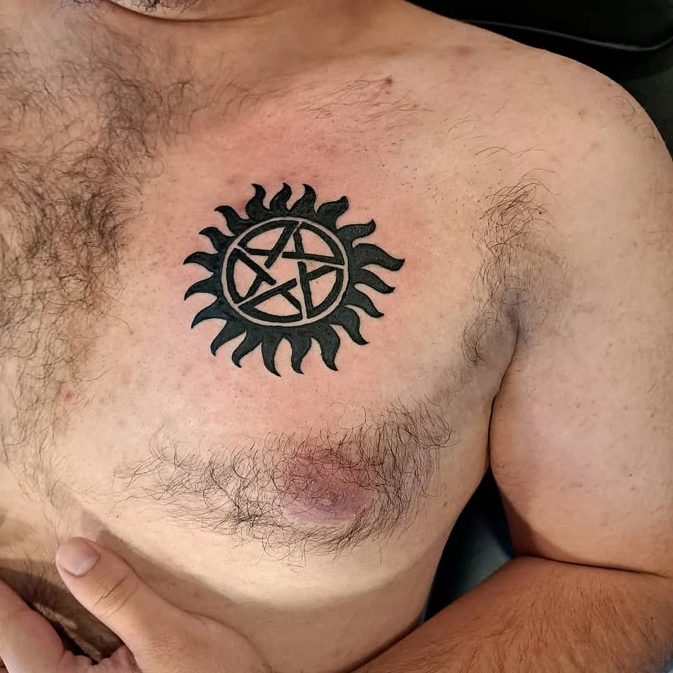Anti-Possession Sun Sigil