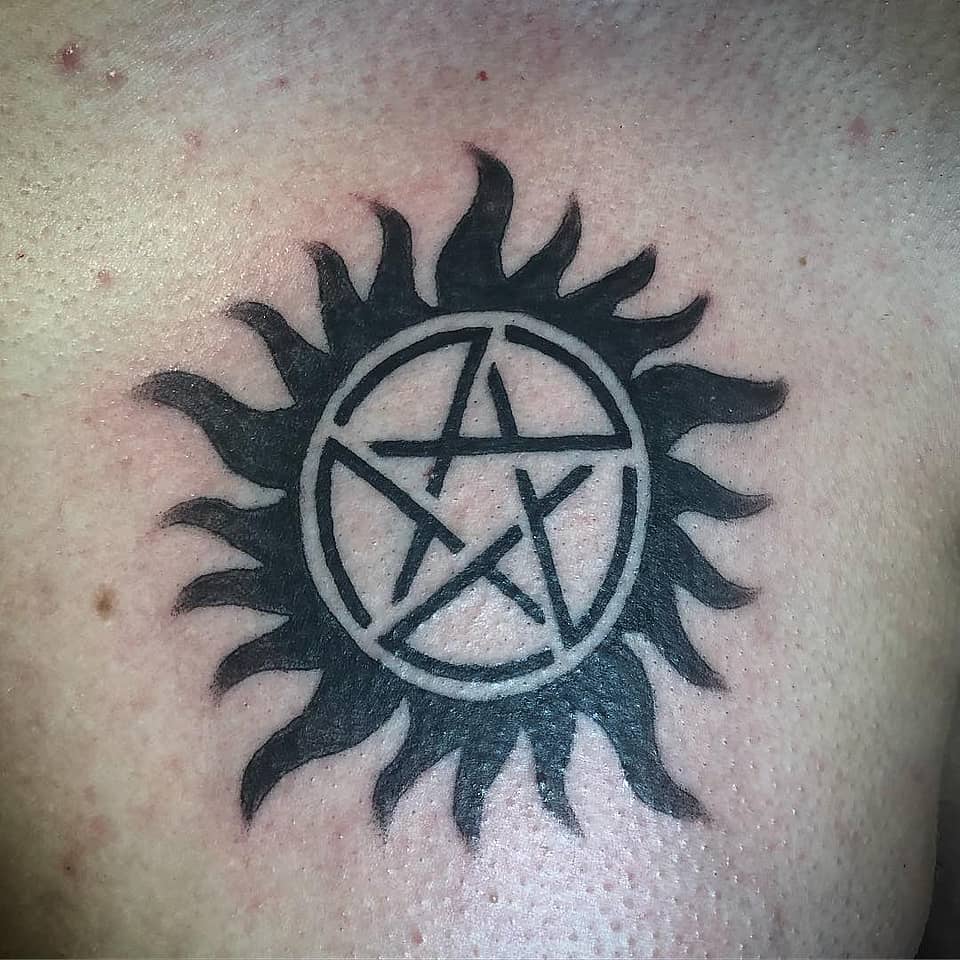 Anti-Possession Sun Sigil