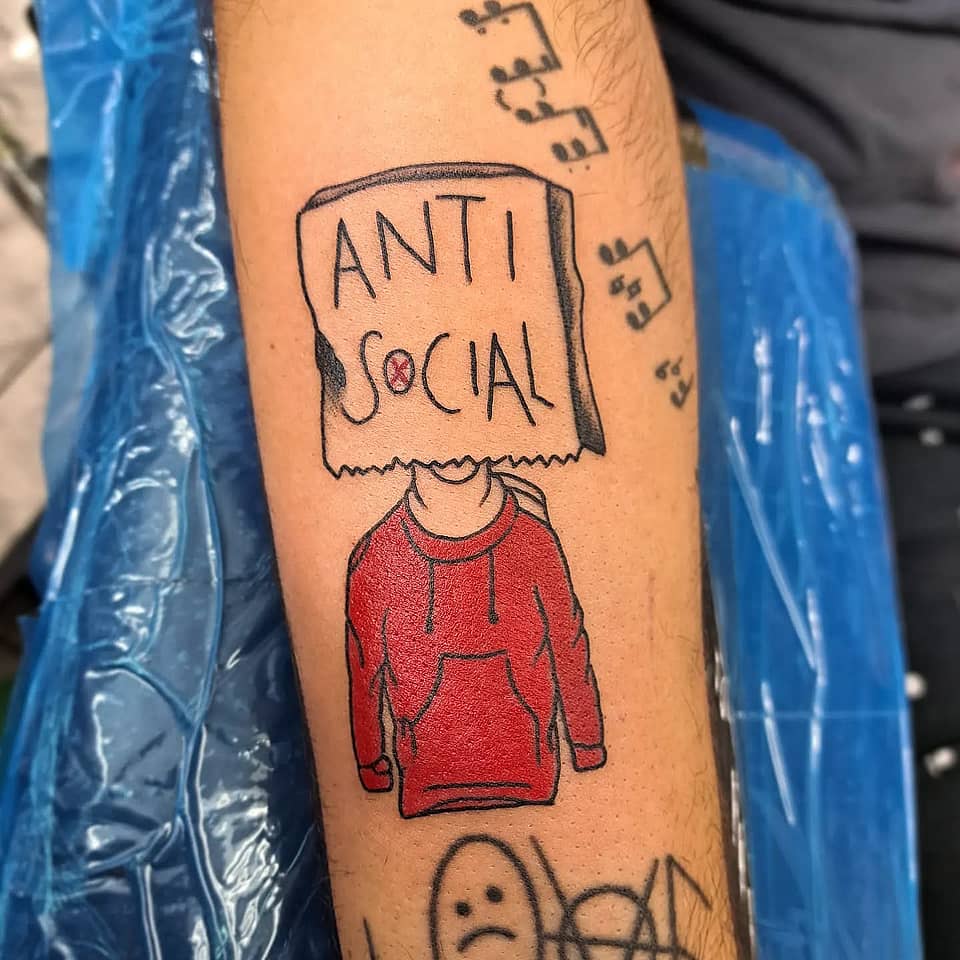 Anti-Social Hoodie
