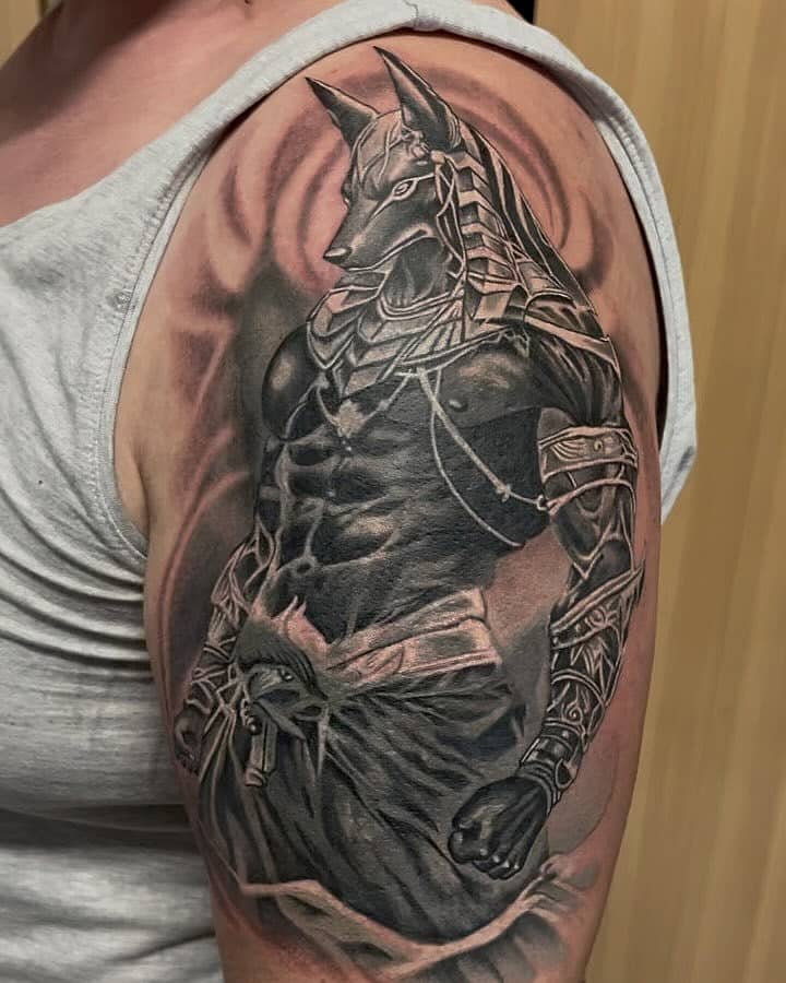 Anubis Guardian