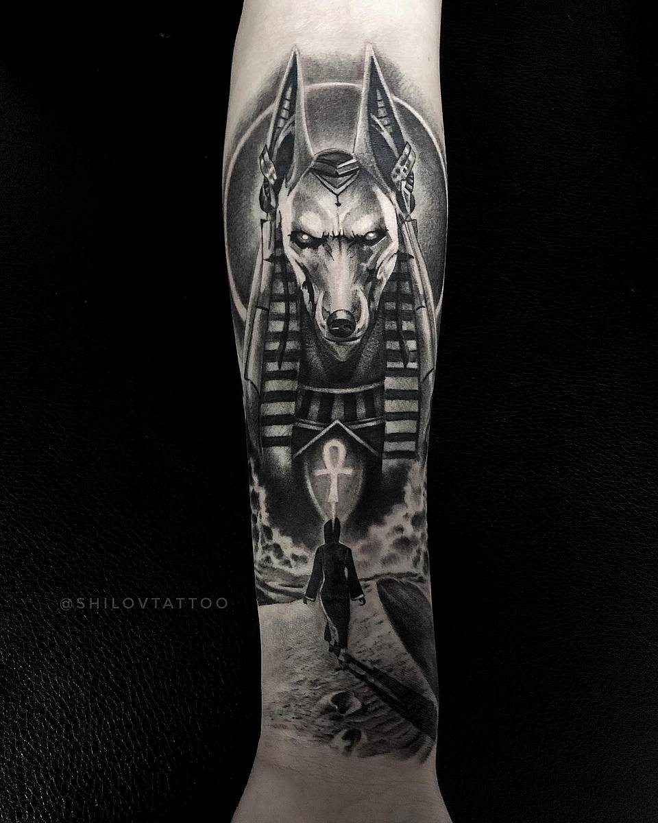 Anubis Guardian of the Afterlife