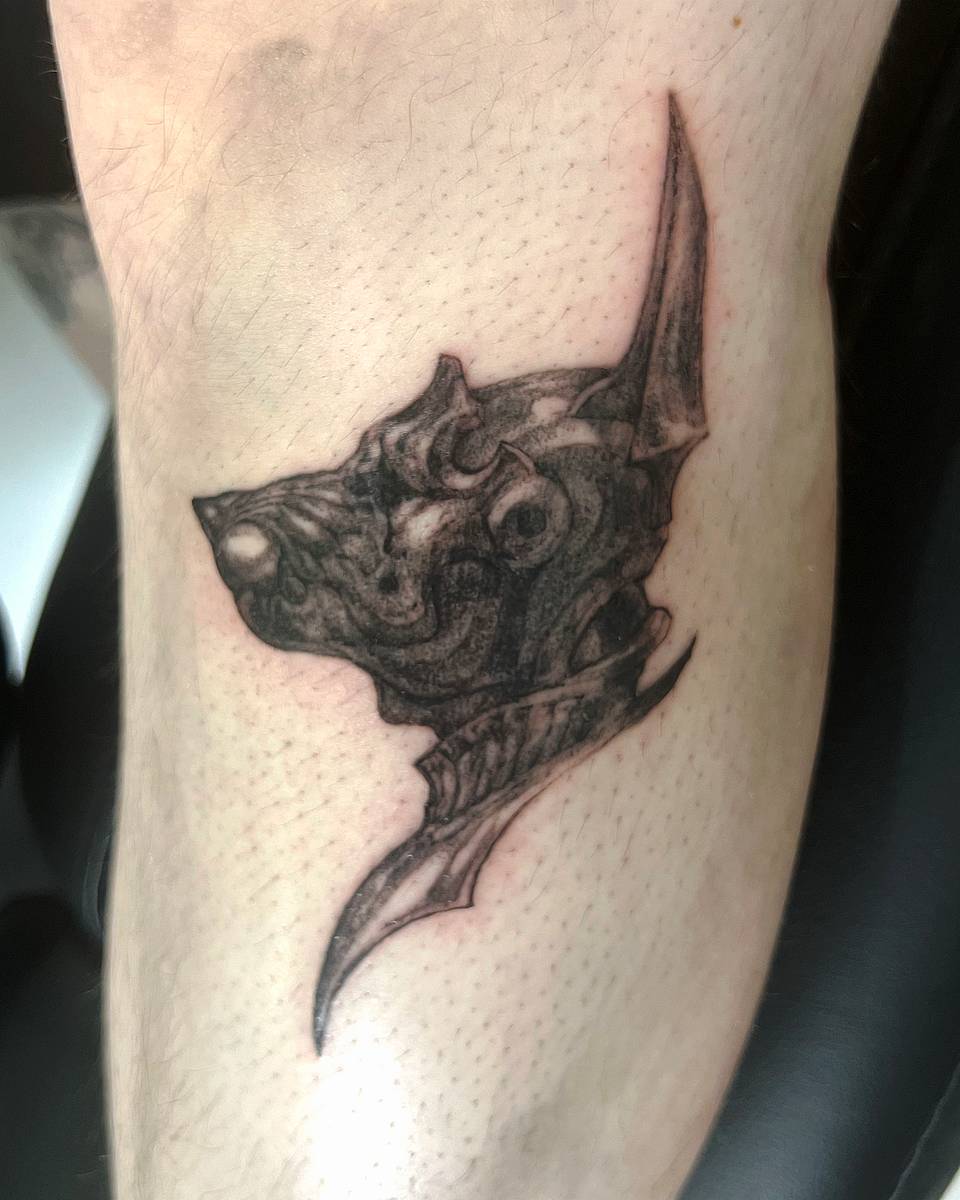 Anubis-Style Armored Canine
