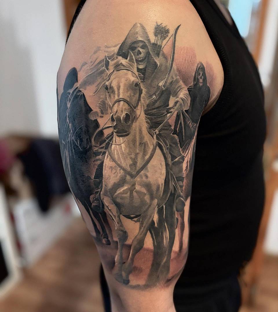 Apocalyptic Horsemen