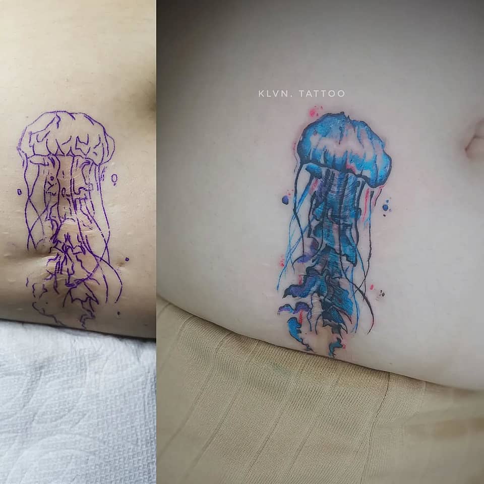 Aqua Drift Jellyfish