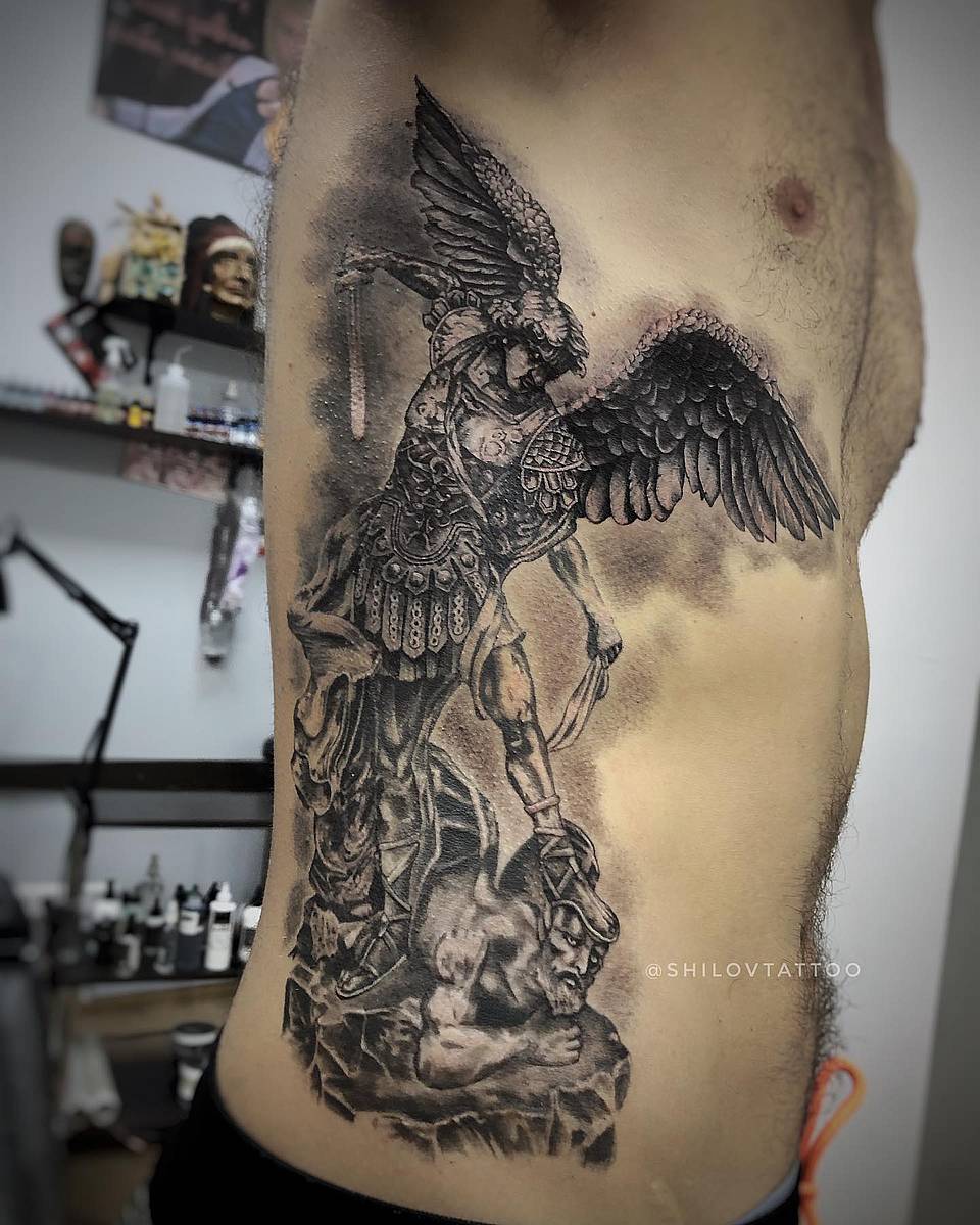 Archangel Michael Vanquishing the Demon