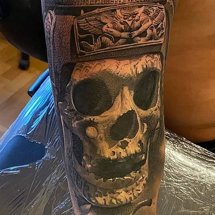 Architectural Skull