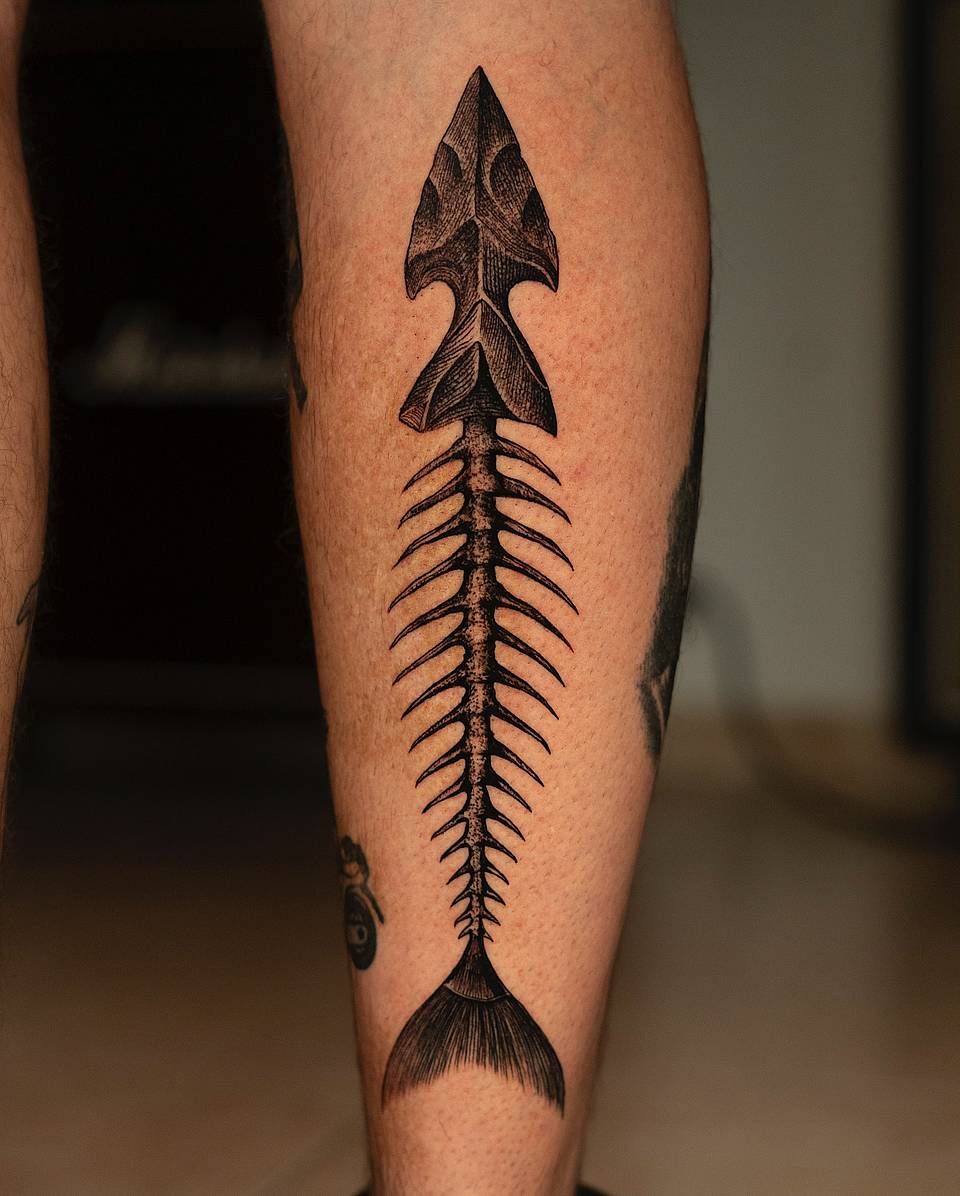 Arrowhead Fishbone Spine