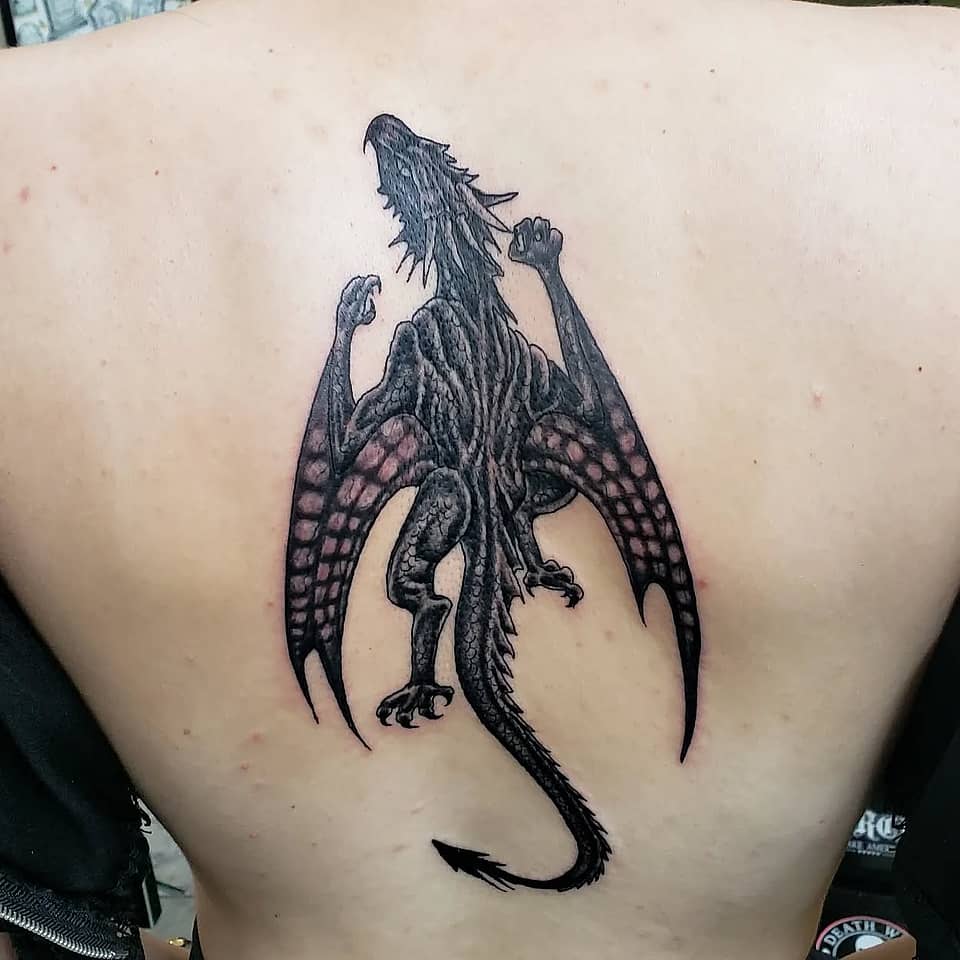 Ascending Dragon