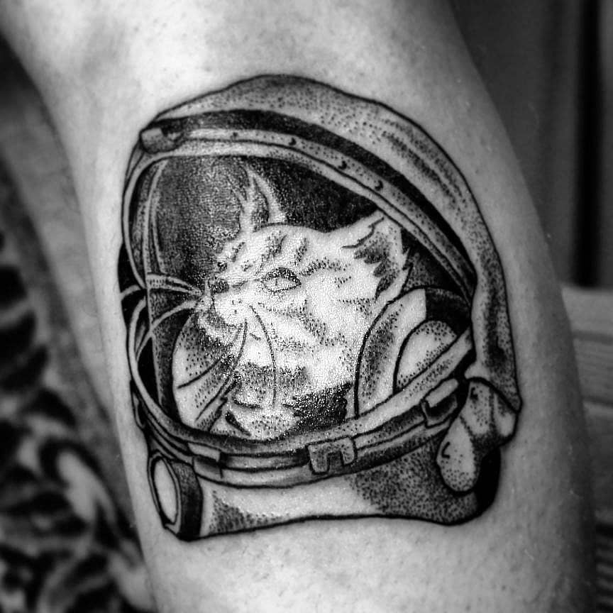 Astronaut Cat